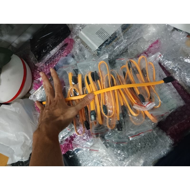 kabel sata Komputer  untuk HDD SSD DVD ROM