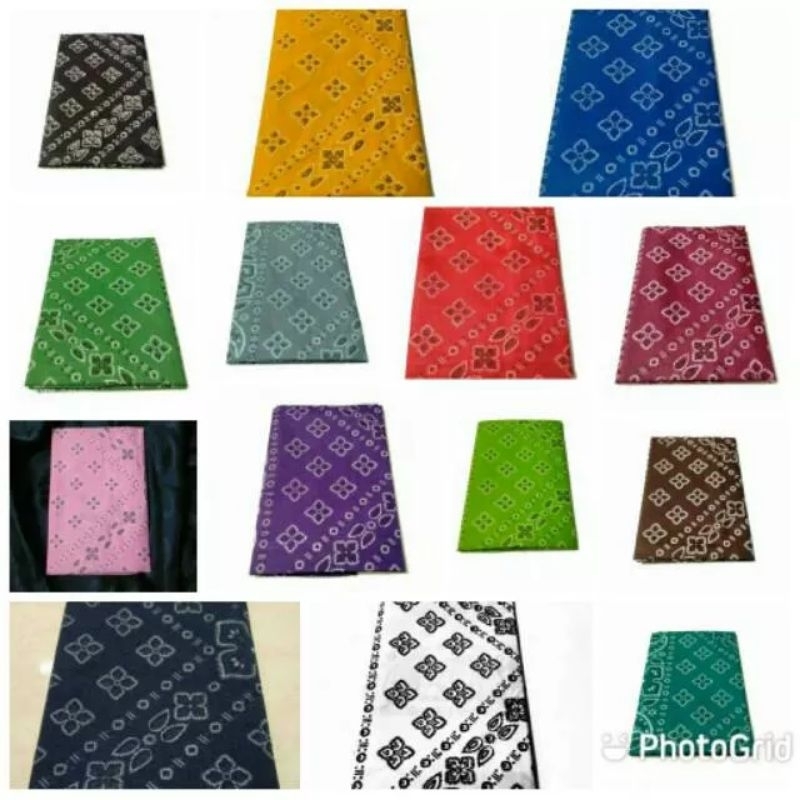 Bandana Slayer Kain Batik Hip Hop