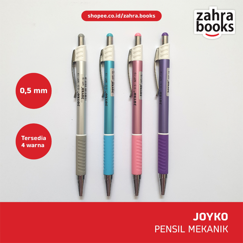 

MECHANICAL PENCIL / PENSIL MEKANIK JOYKO MP-19 (1 PCS) MURAH