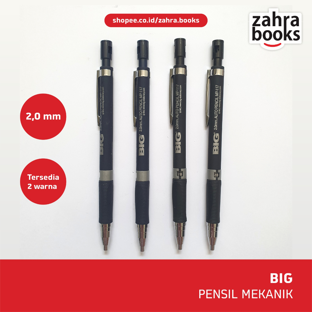 

PENSIL MEKANIK BIG MP-117 (1 PCS) MURAH