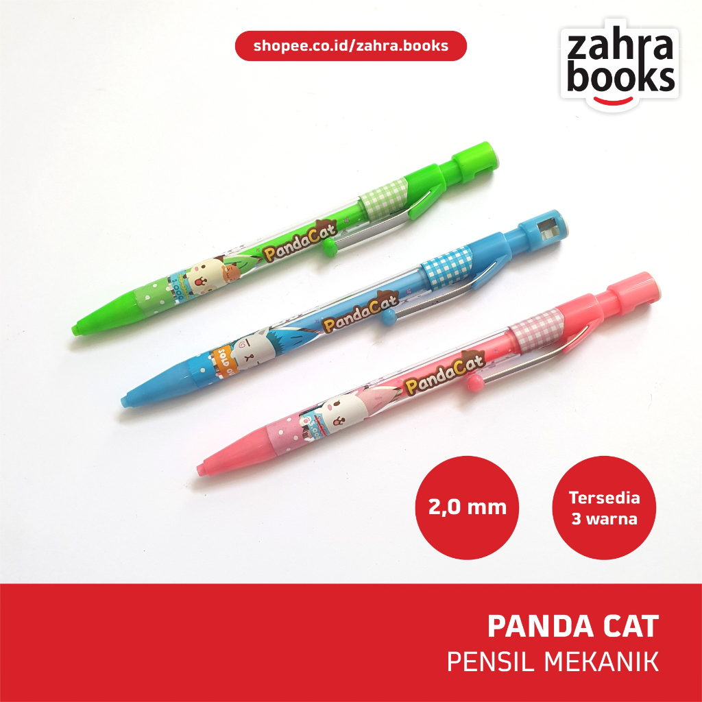 

MECHANICAL PENCIL / PENSIL MEKANIK TIZO TM00303 2mm MURAH