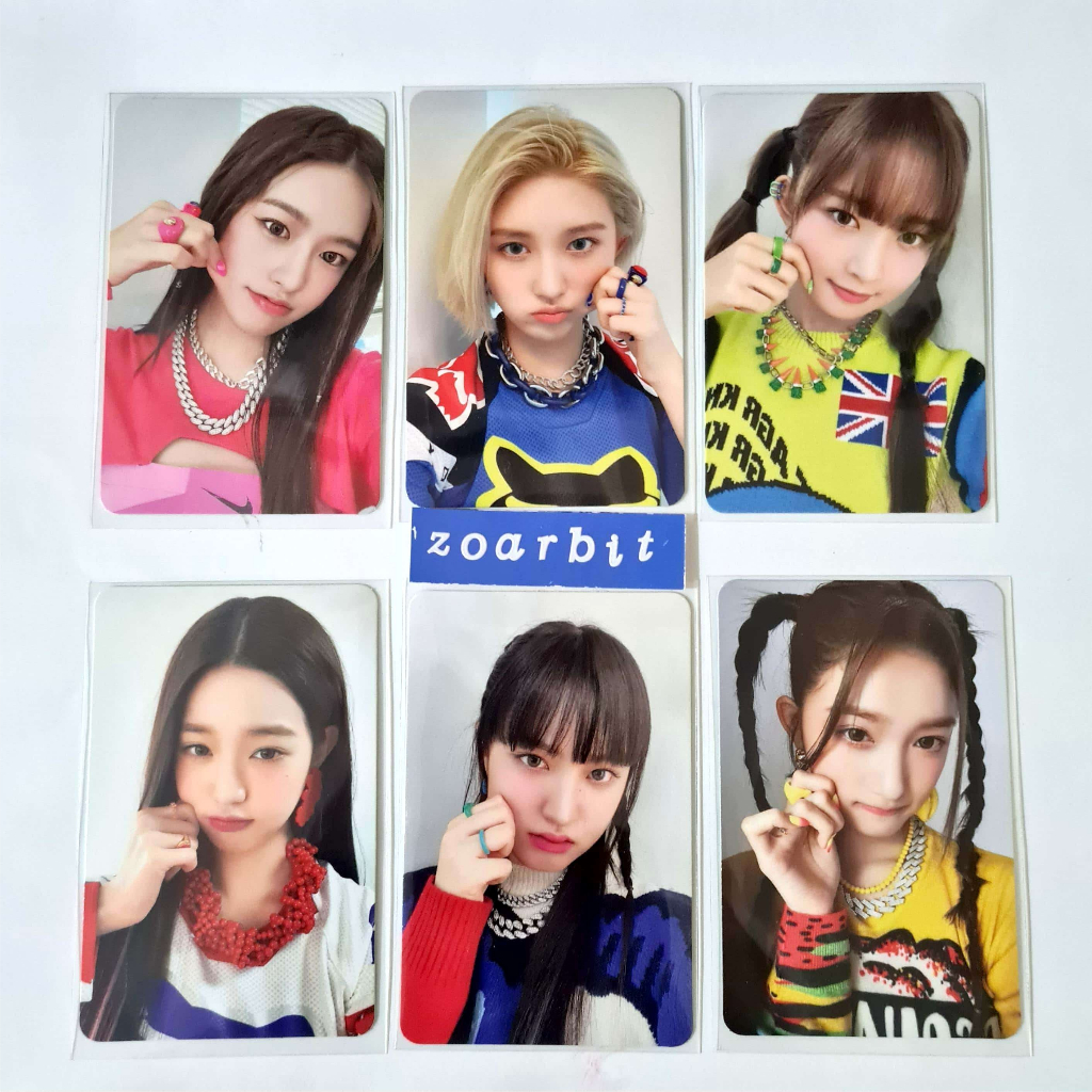 ive afli ssq pinch pobs ♡ after like photocard pob pc bene yujin gaeul rei wonyoung liz leeseo stars