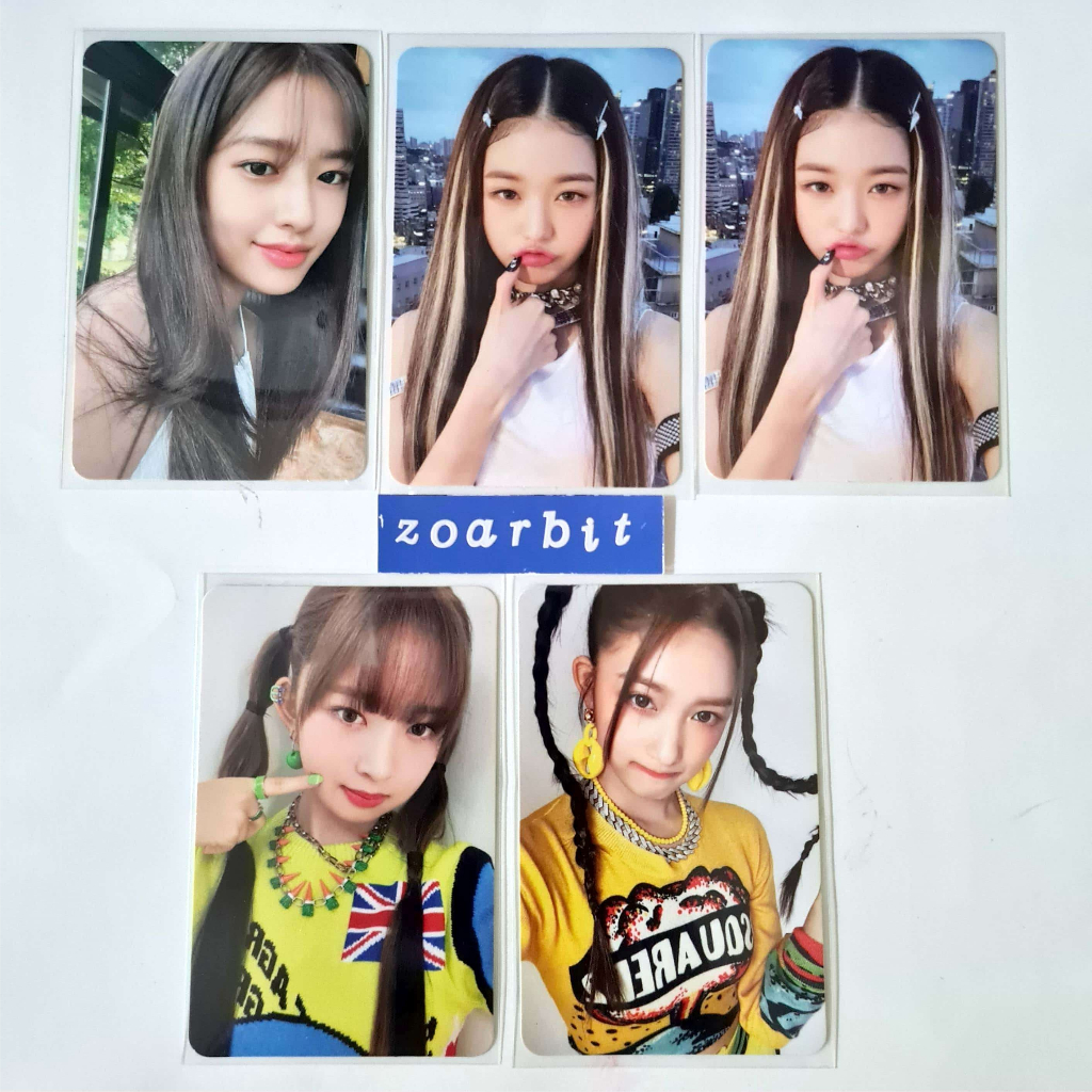 ive afli album photocards ♡ after like pc yujin gaeul rei wonyoung liz leeseo v1 v2 v3