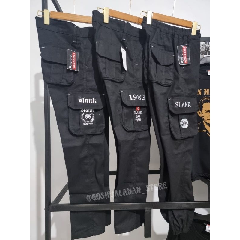 CELANA CARGO PANJANG PRIA WANITA//CELANA SLANK SLANKERS//CELANA PENDEK//CELANA KERJA//CELANA DISTRO