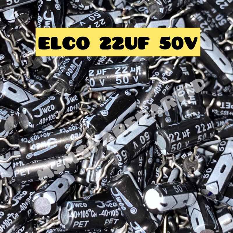 ELCO 22UF 50V