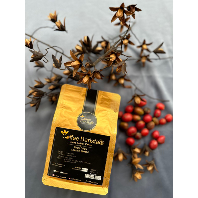 

Kopi arabika semeru premium 1000 gram