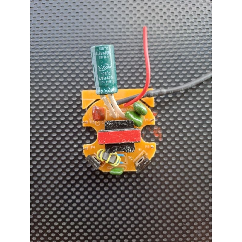 mesin lampu LHE 24w spiral BARU