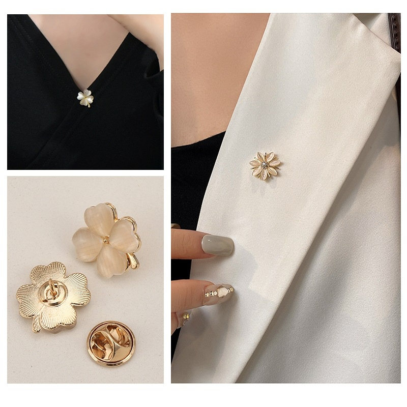 Bros Pin H541 Aksesoris Hijab Bros Aksen Mutiara Permata Fashion Wanita Korea