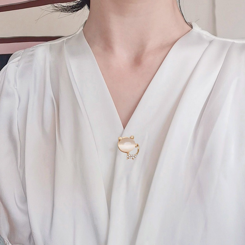 Bros Pin H541 Aksesoris Hijab Bros Aksen Mutiara Permata Fashion Wanita Korea