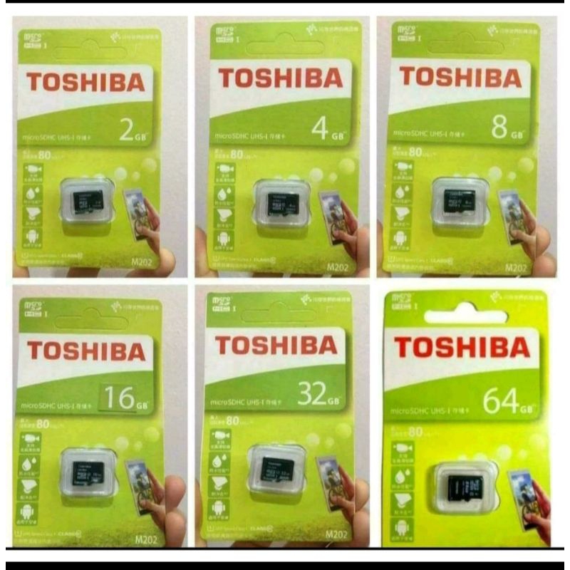 Toshiba Flashdisk 1GB
