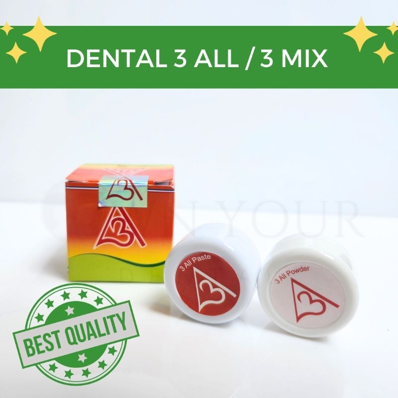 Dental 3 All / 3 Mix MP Three Mix ED 2027