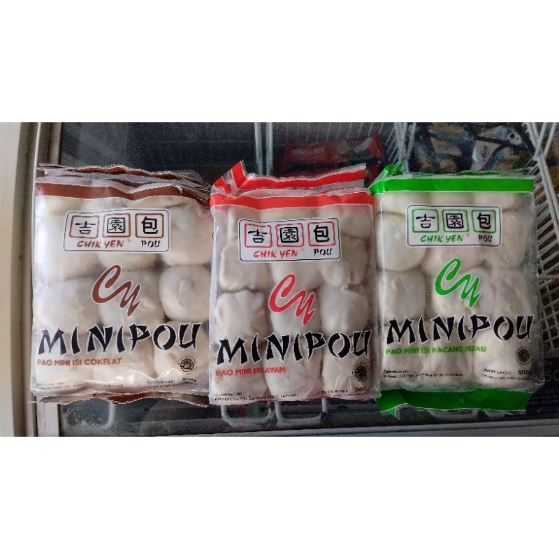

Frozen Food Chikyen Minipao 21 biji