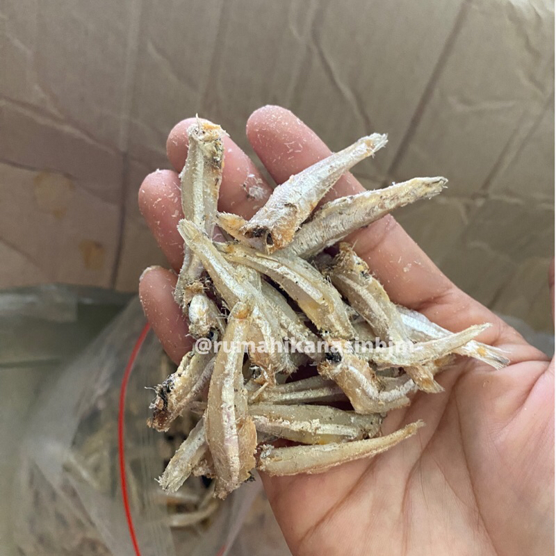 

teri jengki tanpa kepala 250gr