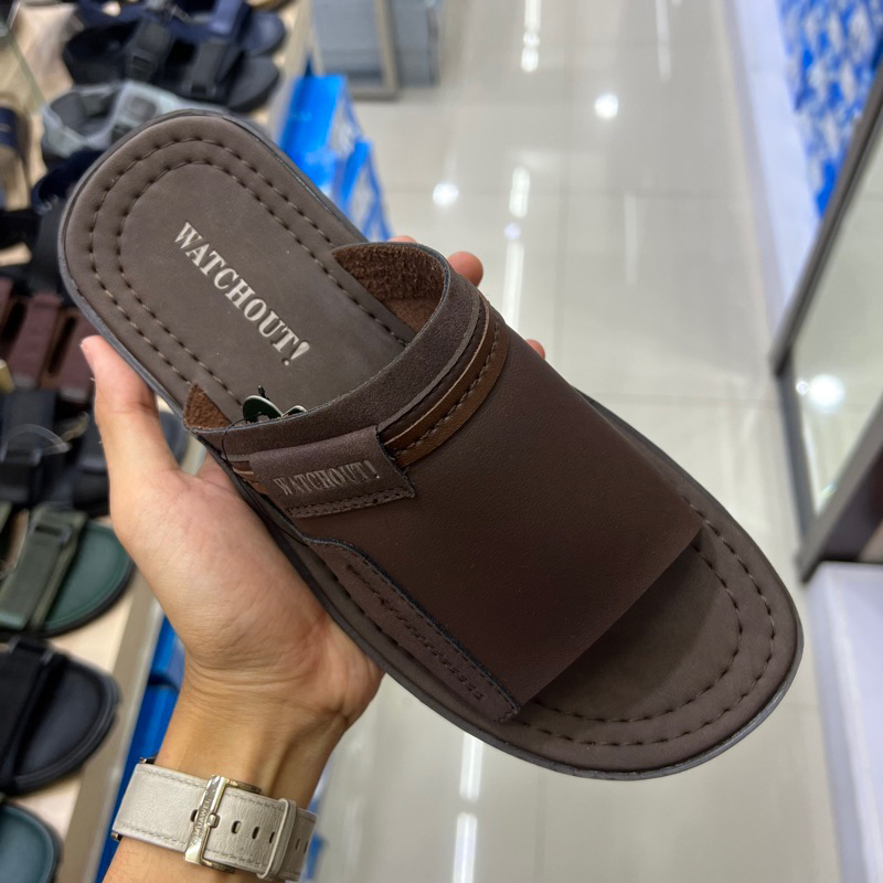 Watchout sandal flip pria dengan alas comfy 39-44