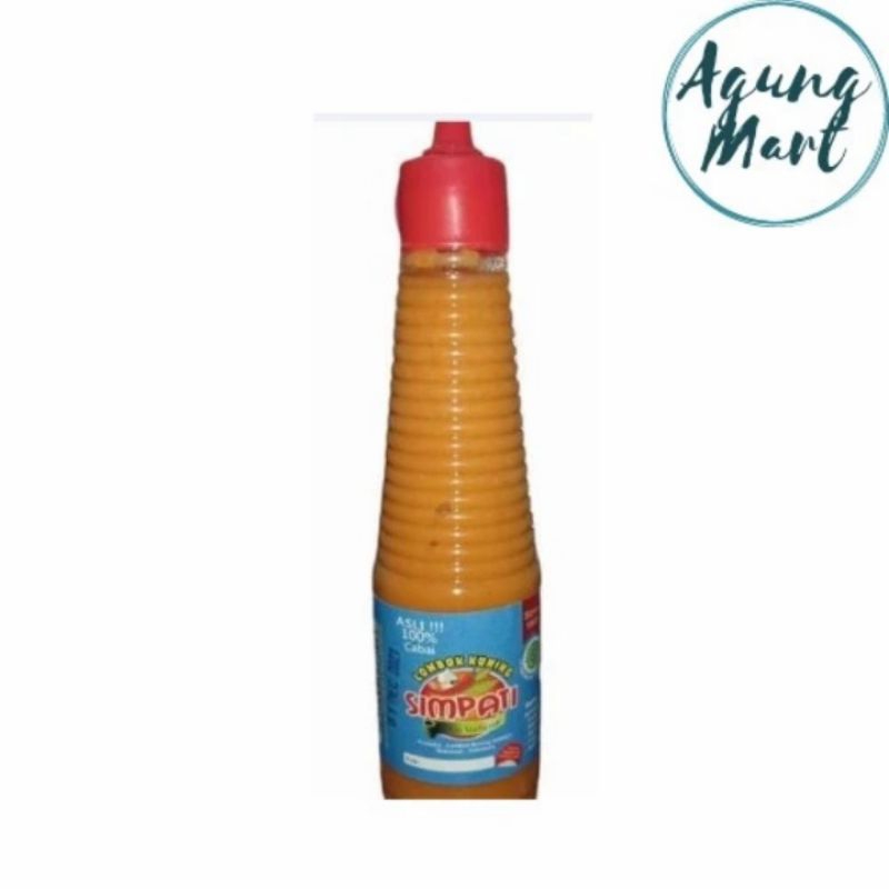 

Lombok Kuning Simpatik Btl 140ml