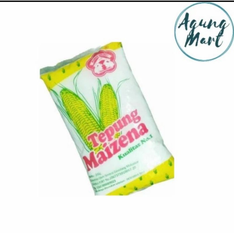 

Tepung Maizena Rumah Kelinci 200g