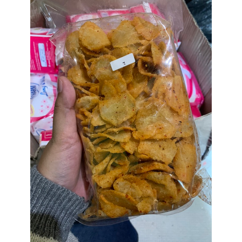 

moring (cimol kering)