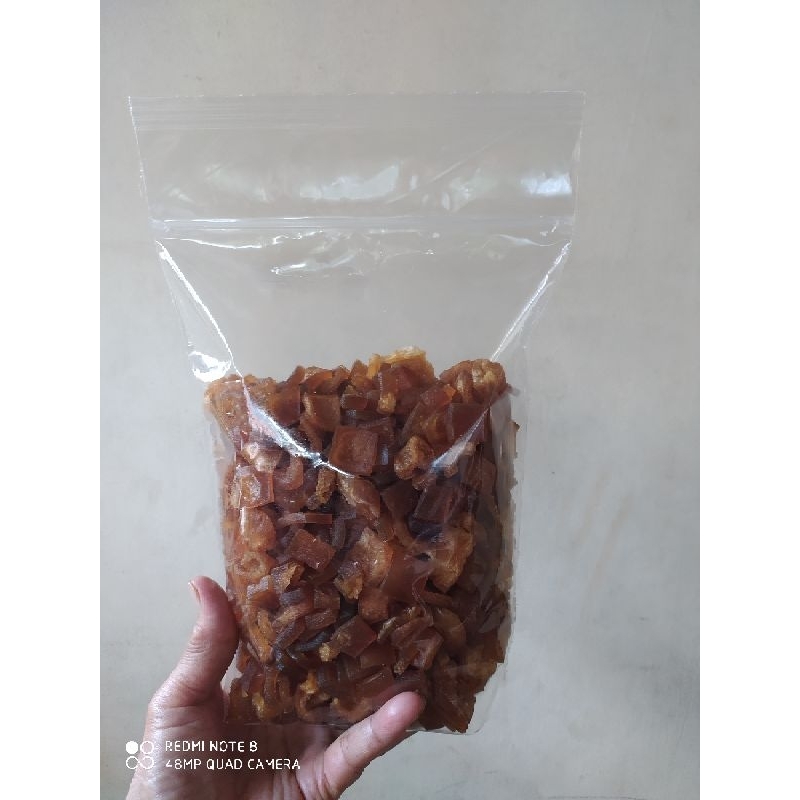 

Kerupuk kulit sapi mentah siap goreng