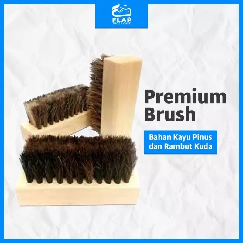 Flap Shoes Care - Premium Brush