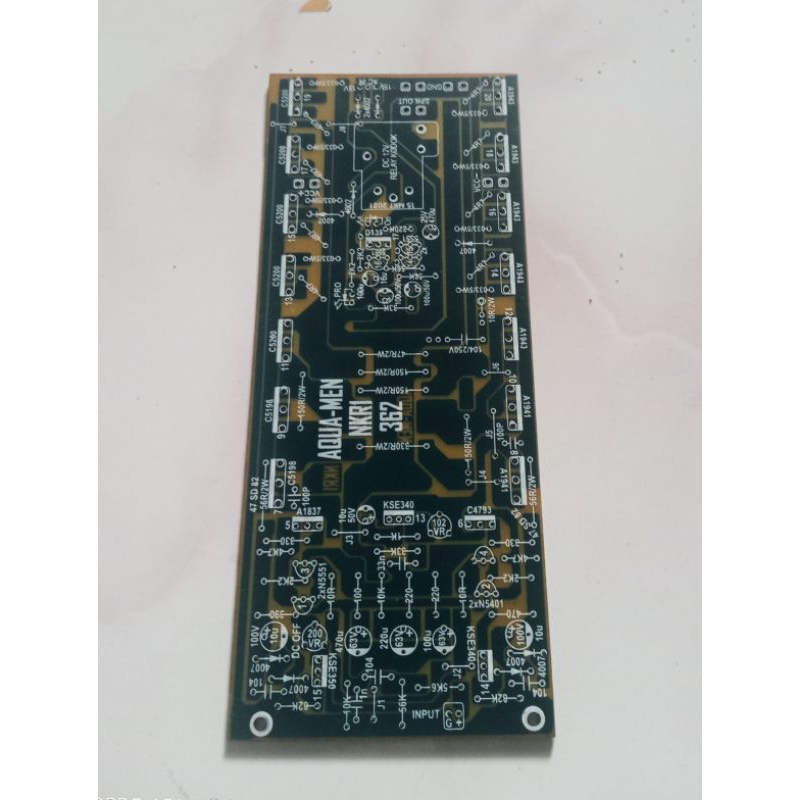 PCB Power Amplifier NKRI Bostrap Line Final 2U Tipe 362