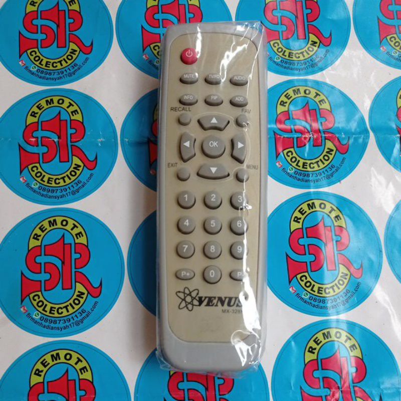 Remote stb parabola venus