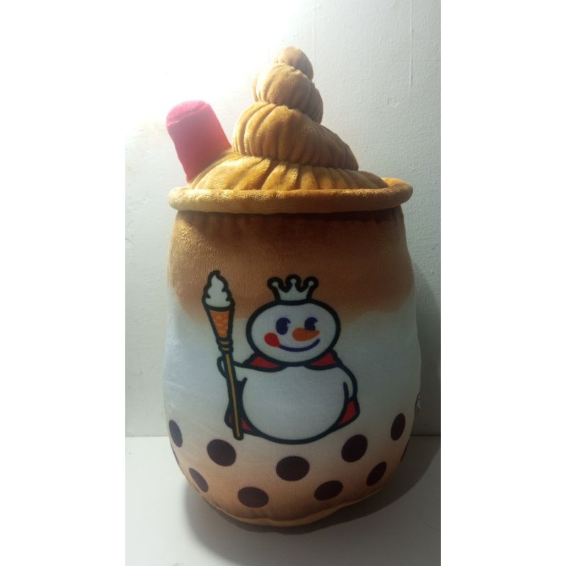 Boneka Boba Mixue Jumbo / Snow King Jumbo