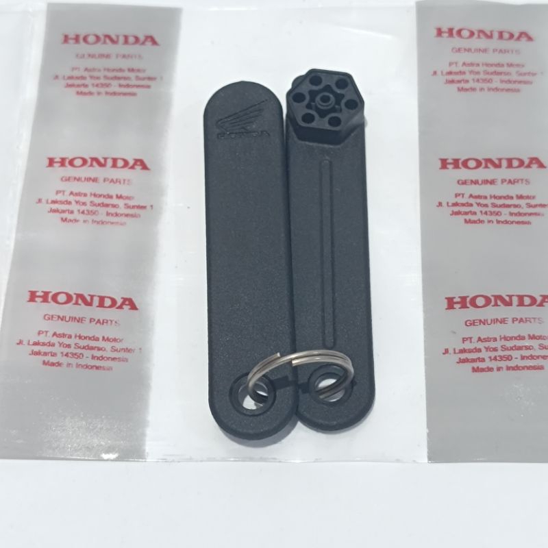 Kunci darurat konci emergency key set untuk Honda pcx 150 Honda pcx 160 Honda adv vario 150 dan scoo