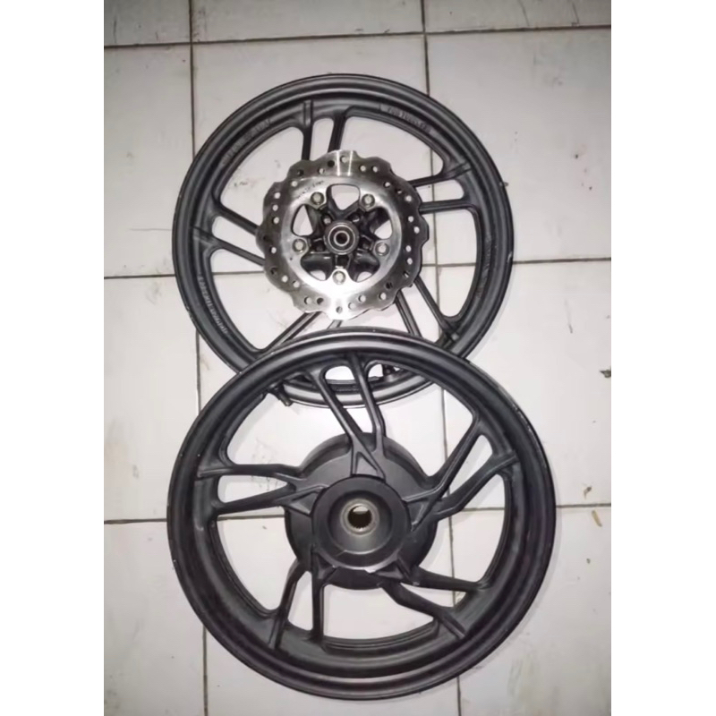 Velg Pelek Depan Belakang Vario 150 New Original Copotan