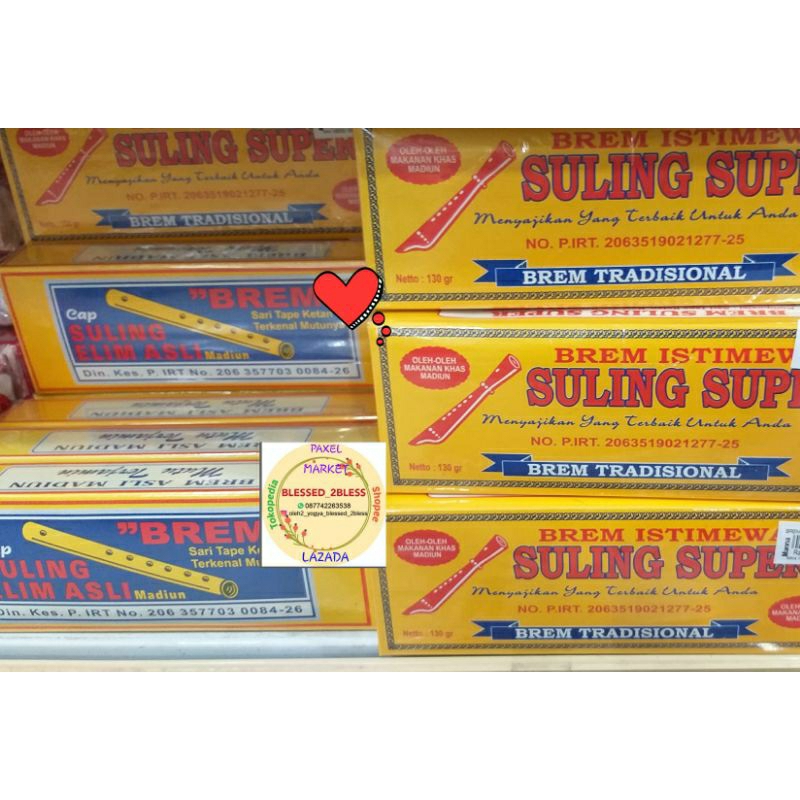 

PAKET 2 PAX BREM SULING Oleh-oleh Jogja