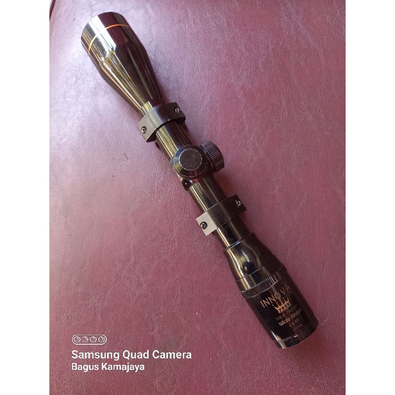 Teleskop Innova 4x40 Glossy Japan