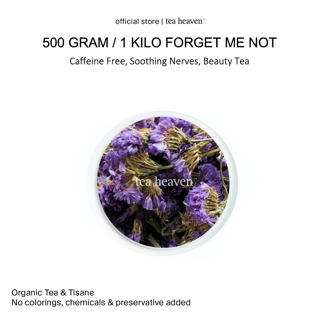 

Tea Heaven Forget Me Not Tisane Bulk