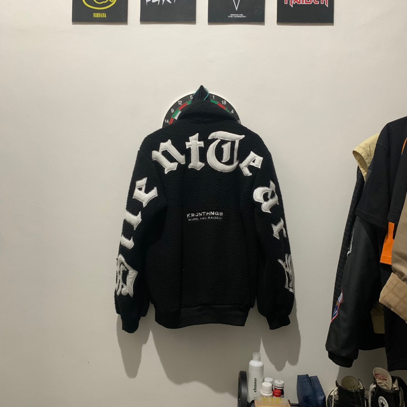 Sherpa Jacket KarungJantan Silenttears size M New