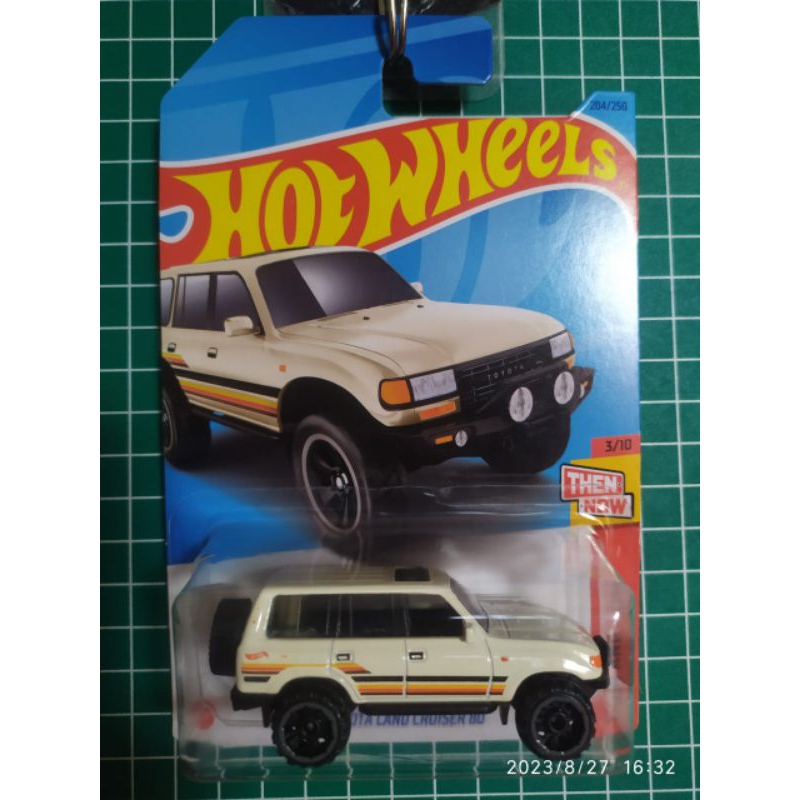 Hot Wheels Toyota Land Cruiser 80