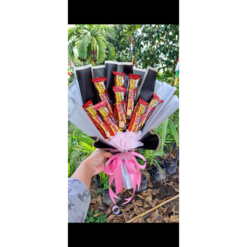 Buket Snack Beng-Beng/ Buket Snack Cantik