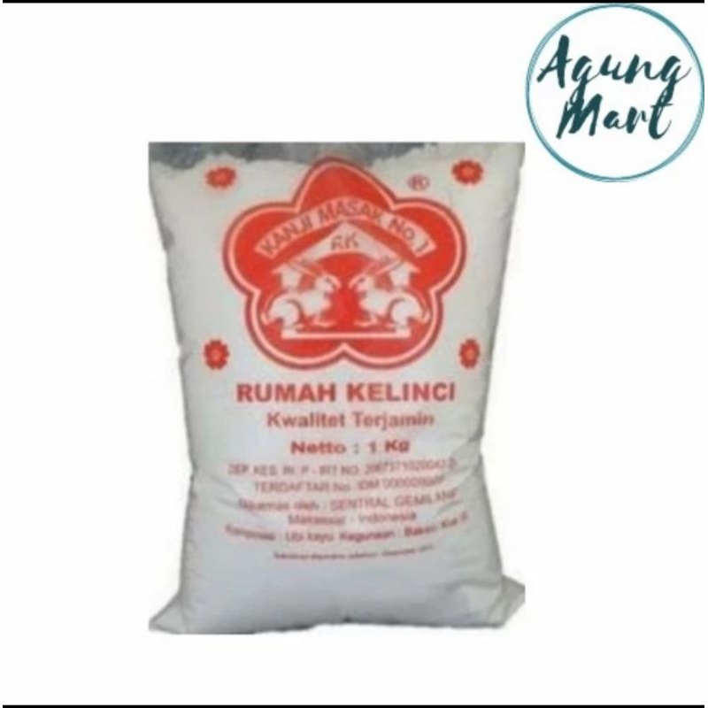 

Tepung Kanji Rumah Kelinci 1kg