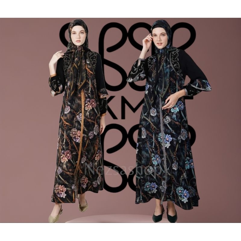 Abaya HIKMAT A9211-02 Original + hijab*