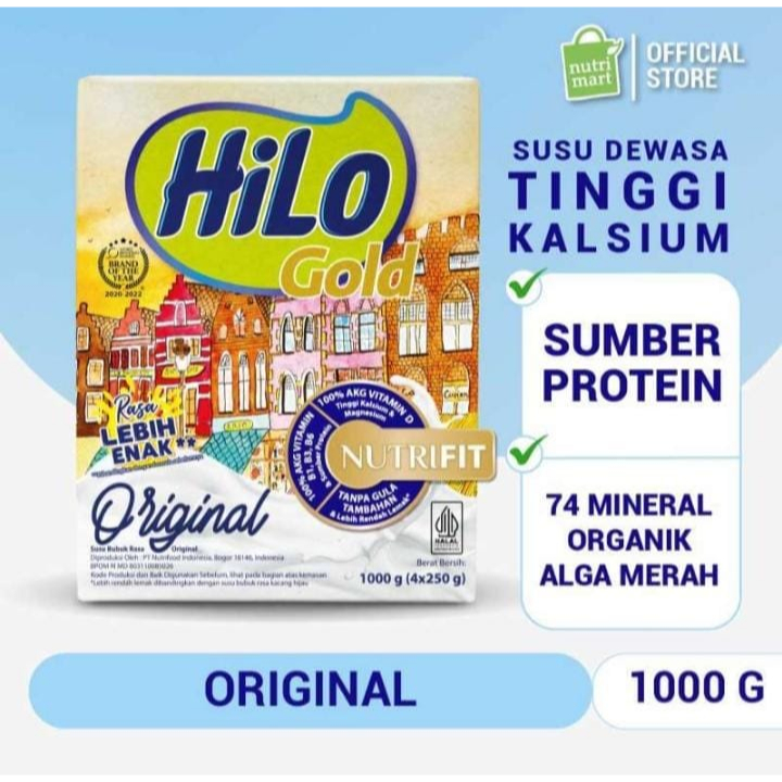 

HILO GOLD VANILA & ORIGINAL