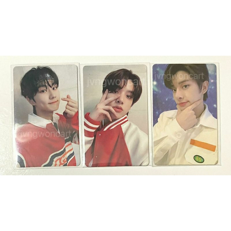 READY READ DESC Enhypen official photocard jungwon heeseung jake rpc random pc dvd digicode memories