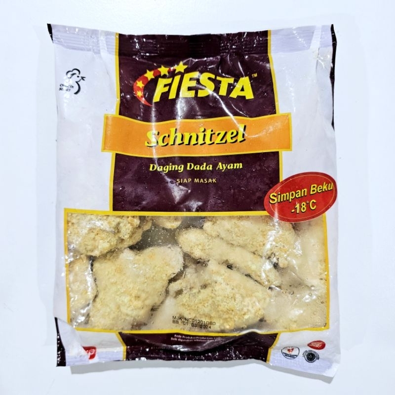 

FIESTA schnitzel 500gr