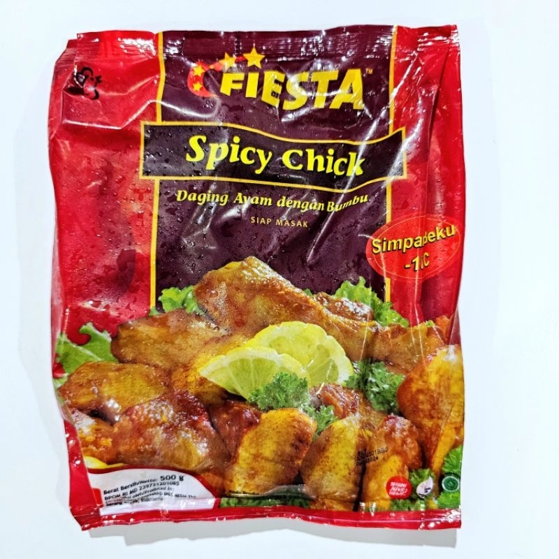 

FIESTA spicy chick 500gr