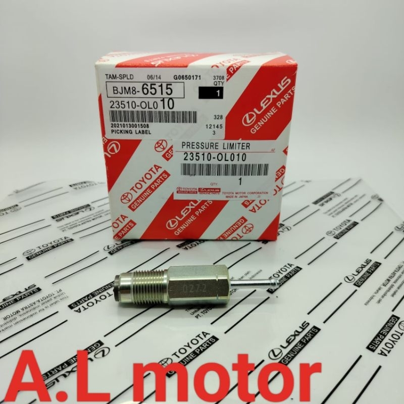 SENSOR SWITCH PIPA LIMITER COMMONRAIL INNOVA HILUX FORTUNER DIESEL