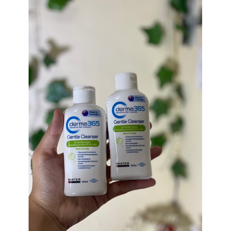 Sabun Mandi & Facial Wash Derma 365