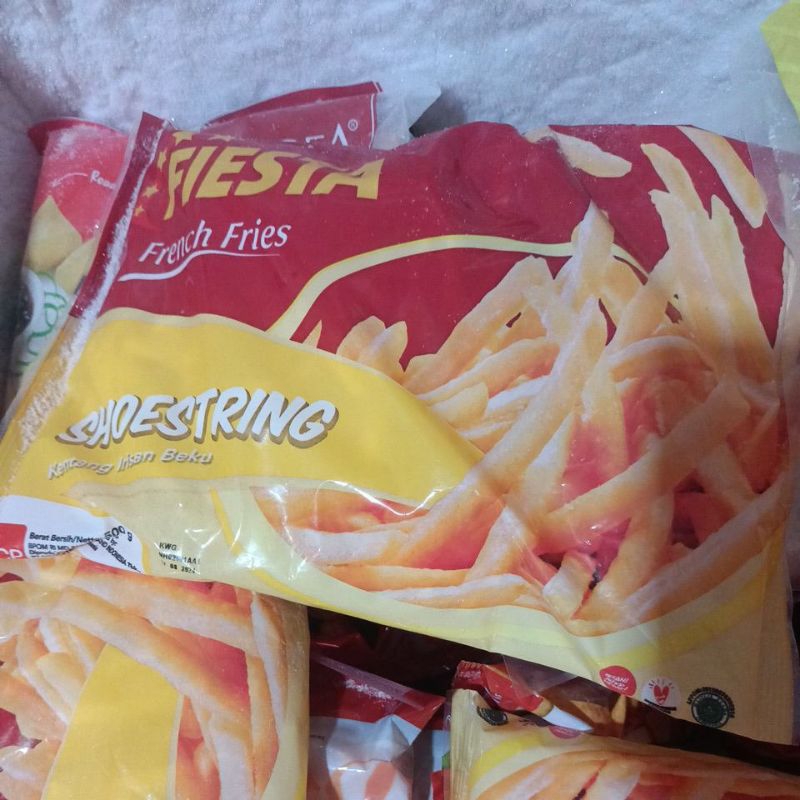 

Kentang Fiesta 500gr