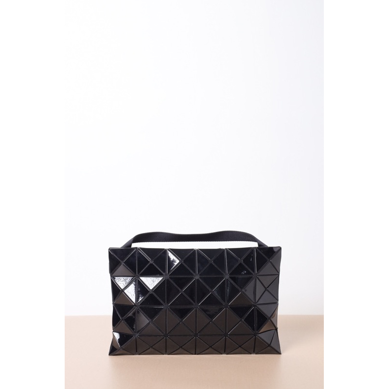 BAO BAO ISSEY MIYAKE Lucent Crossbody Bag in Black