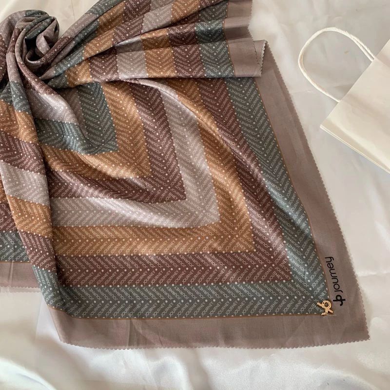 AMARA PLAT JOURNEY SCARVES/AMARA SERIES PREMIUM