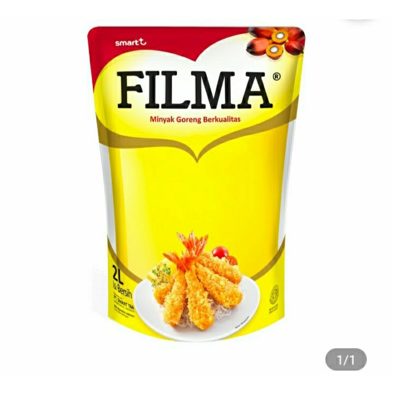 

Minyak goreng Filma 2 liter