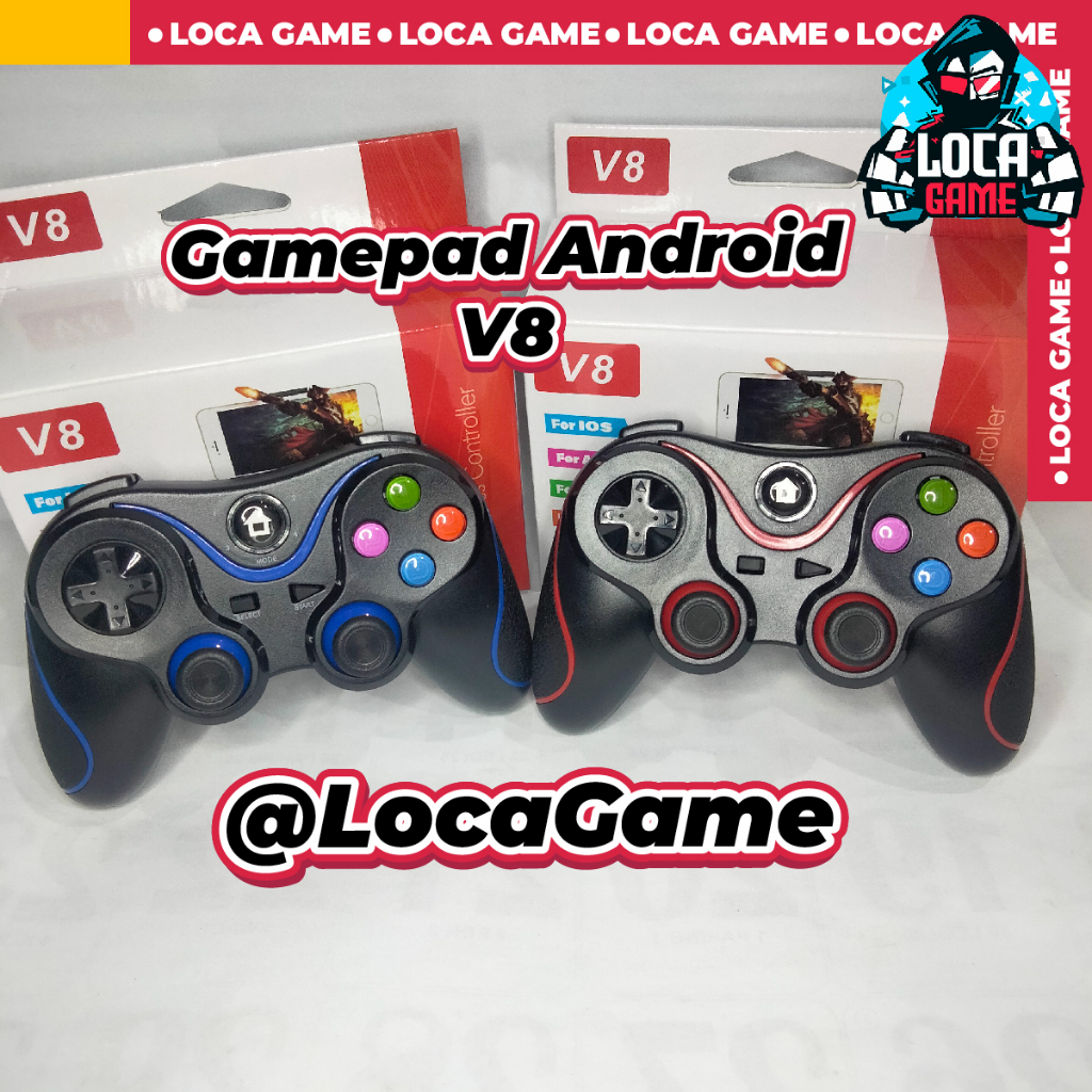 STIK STICK | GAMEPAD BLUETOOTH WIRELESS V8 FOR IOS | ANDROID | SWITCH | P3 PS4 PC TV