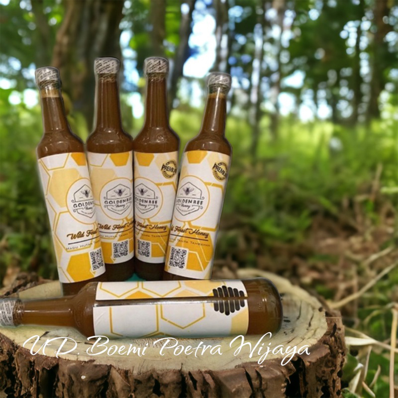 

Golden bee 100% Pure honey