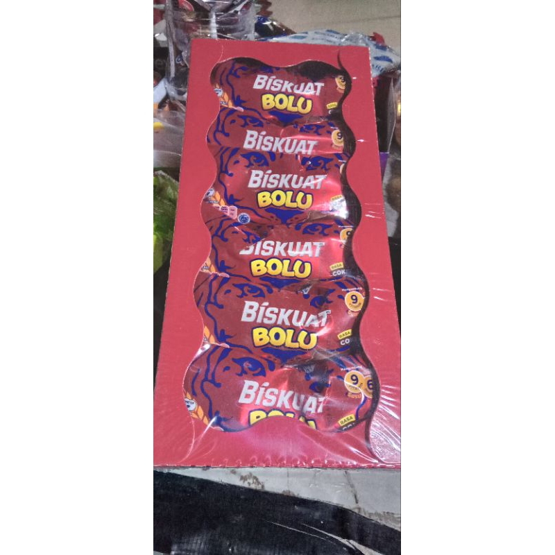 

Biskuat Bolu Rasa Susu Cokelat