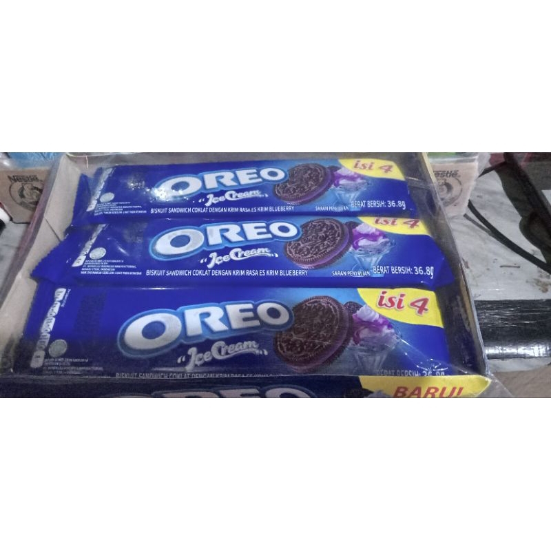 

Oreo Biskuit Sandwich